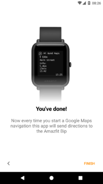 xiaomi amazfit bip nastaveni aplikace mi band maps