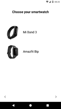 xiaomi mi band 3 xiaomi amazfit bip google mapy