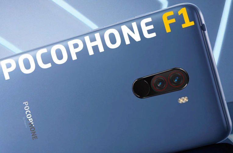 xiaomi pocophone f1 nove funkce