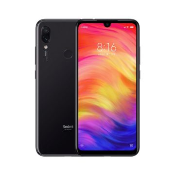 xiaomi redmi note 7 cerna barva