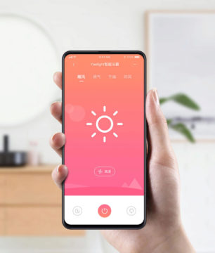 Xiaomi Yeelight Yuba aplikace