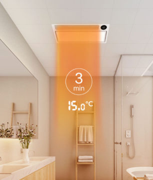 Xiaomi Yeelight Yuba hotkovzdusny ventilator