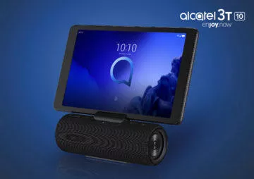 alcatel 3t 10 audio station