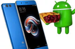 android 9 pie aktualizace xiaomi mobily