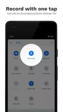 Aroundsound Audio Recorder aplikace