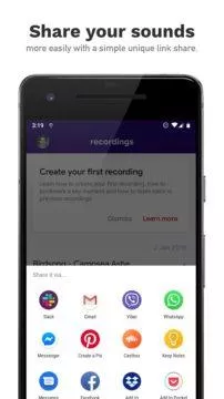 Aroundsound Audio Recorder android