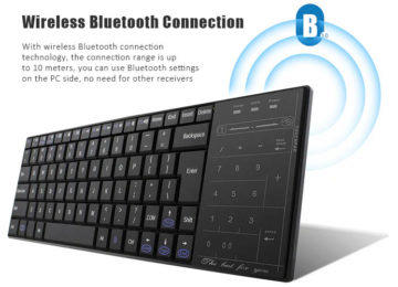 Bluetooth klávesnice