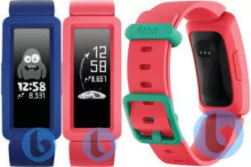 chytry naramek pro deti fitbit