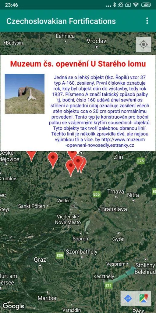 czechoslovakian fortifications 1