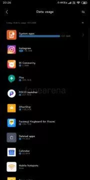 dark design xiaomi miui10