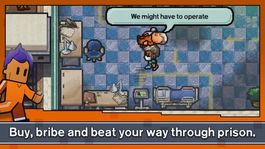 escapists 2 mobile game