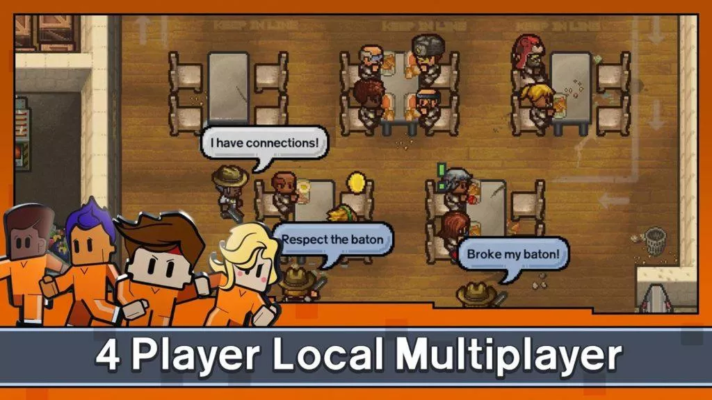 escapists utek z vezeni
