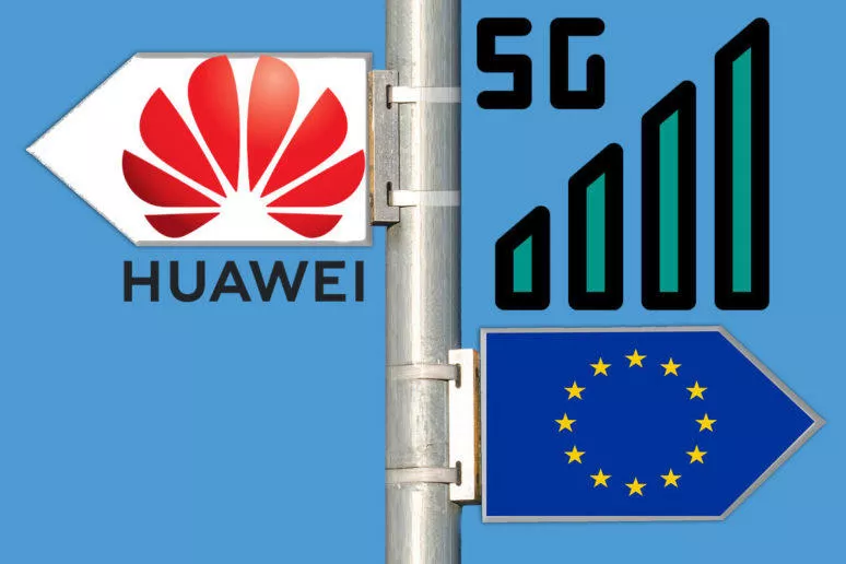 evropska komise huawei 5g site zakaz ek