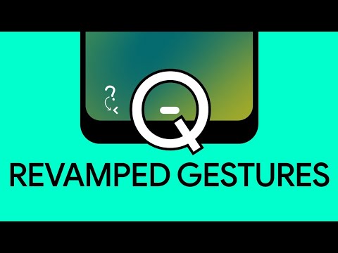 Exclusive: This is Android Q's New Gestures - No More Back Button?