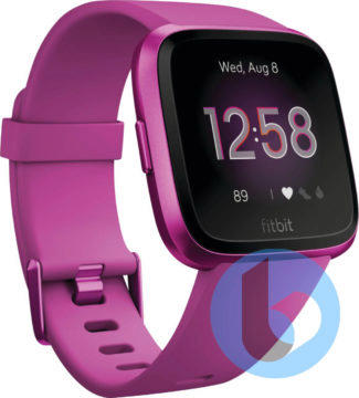 Fitbit-Versa-2-Purple-predni strana