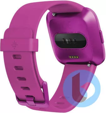 Fitbit-Versa-2-Purple-senzor srdečniho tepu