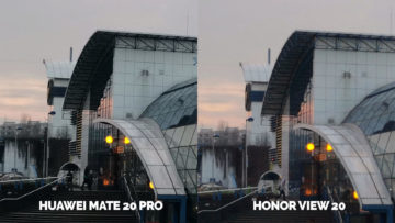 Fototest Honor View 20 vs Huawei Mate 20 Pro stanice metra detail