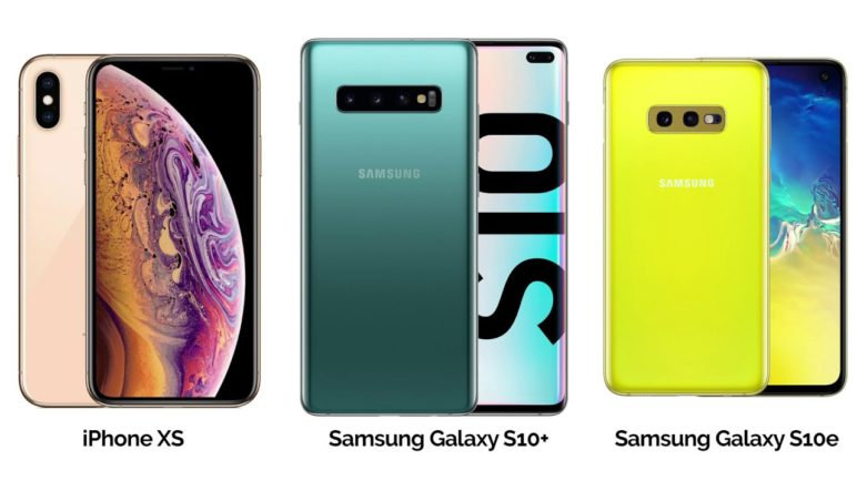 Fototest z noční Prahy - Samsung Galaxy S10 Plus vs Samsung Galaxy S10e vs Apple iPhone XS