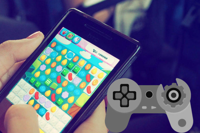 Gaming Mode herni rezim aplikace android