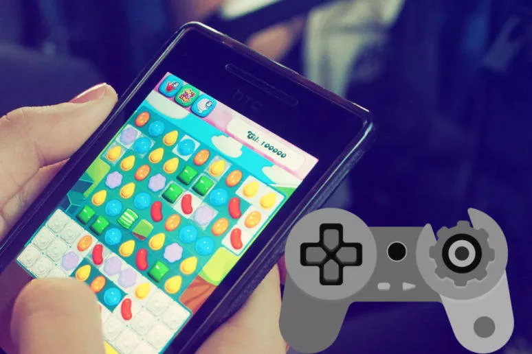 Gaming Mode herni rezim aplikace android