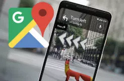 google maps ar