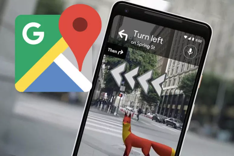 google maps ar google maps ar