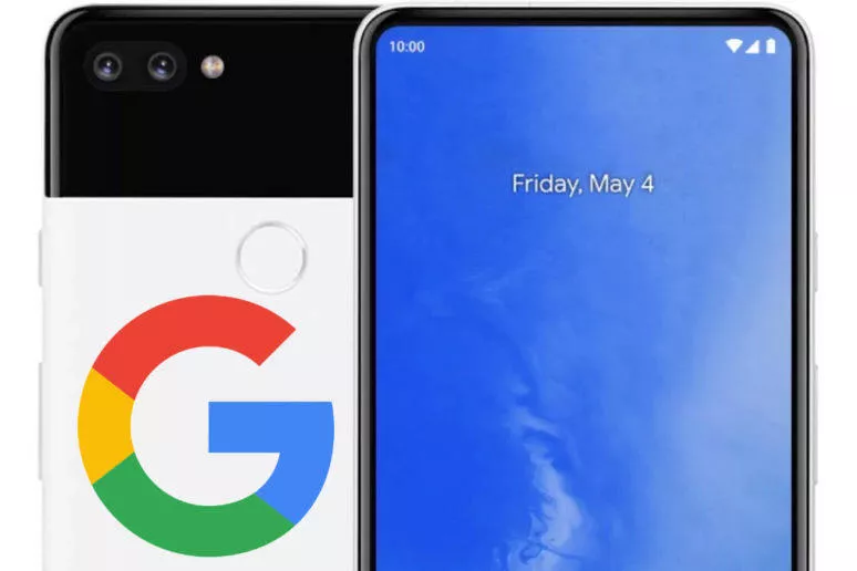 google pixel 4 koncept