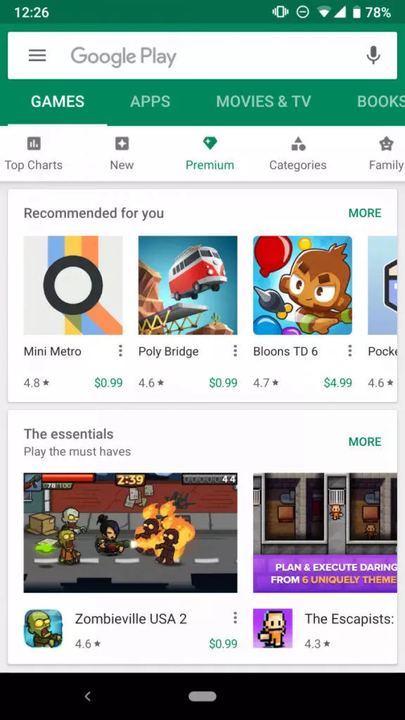 google-play-store-premium
