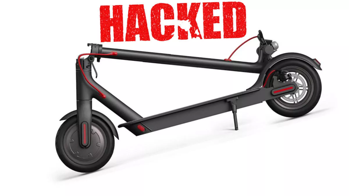 hack xiaomi m365 elektricka kolobezka