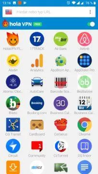 Hola Free VPN Proxy