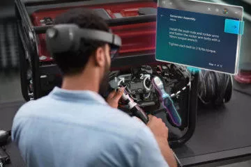 hololens 2 prace