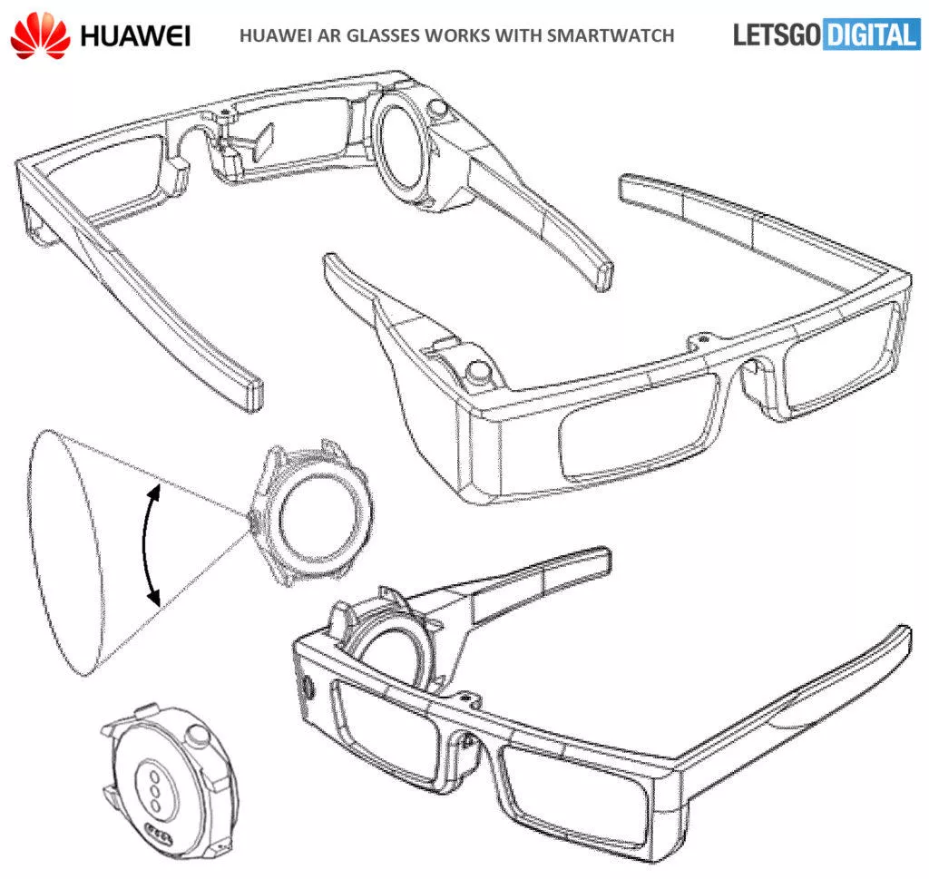 huawei ar glasses