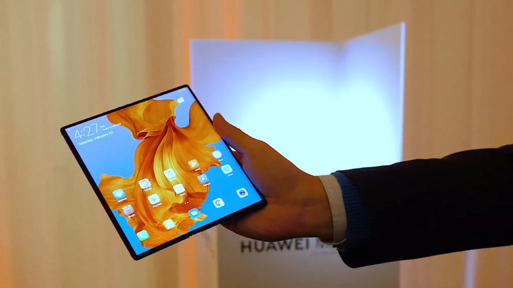 Huawei Mate X displej