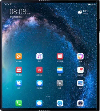 huawei mate x displej hlavni