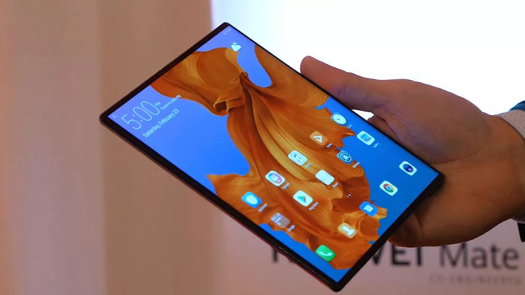 Huawei Mate X smartphone