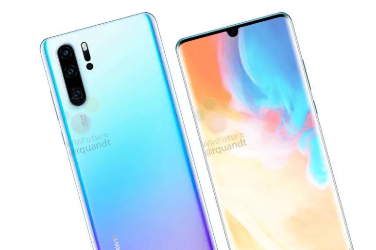 huawei P30 pro unik design