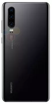 huawei P30 zadni strana