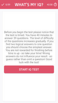 iq test cz testovani
