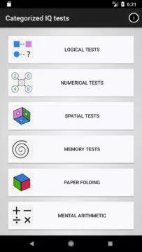 iq test nabidka testovani