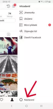 jak deaktivovat facebook ucet z instagramu