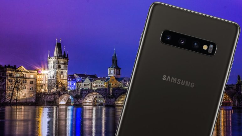 Jak fotí nový Samsung Galaxy S10? Noční Praha na fotografiích i videu