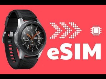 How can I activate eSIM?  We tried Samsung Galaxy Watch LTE