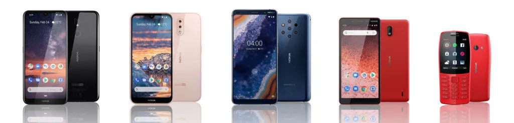 levne nokia telefony