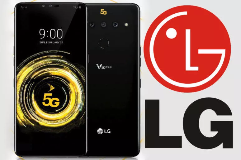 lg v50 thinq 5g telefon render lg v50 thinq 5g telefon render