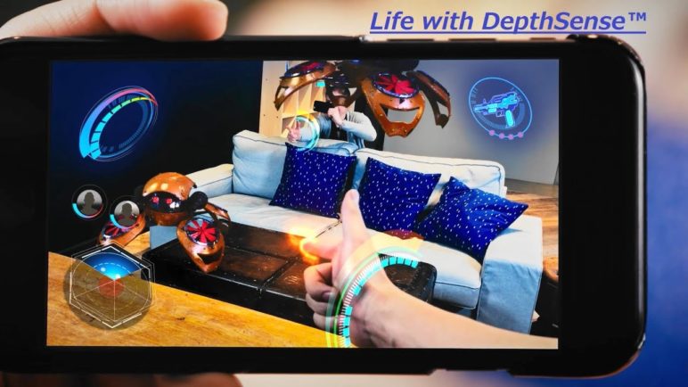 Life with DepthSense™