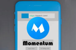 momentum browser prohlizec android windows 10