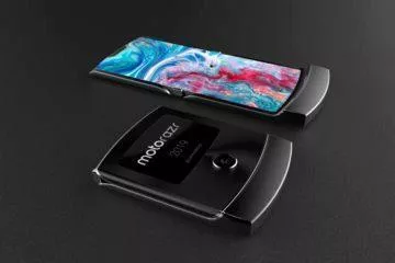 motorola razr 2019 render koncept