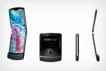 motorola razr design