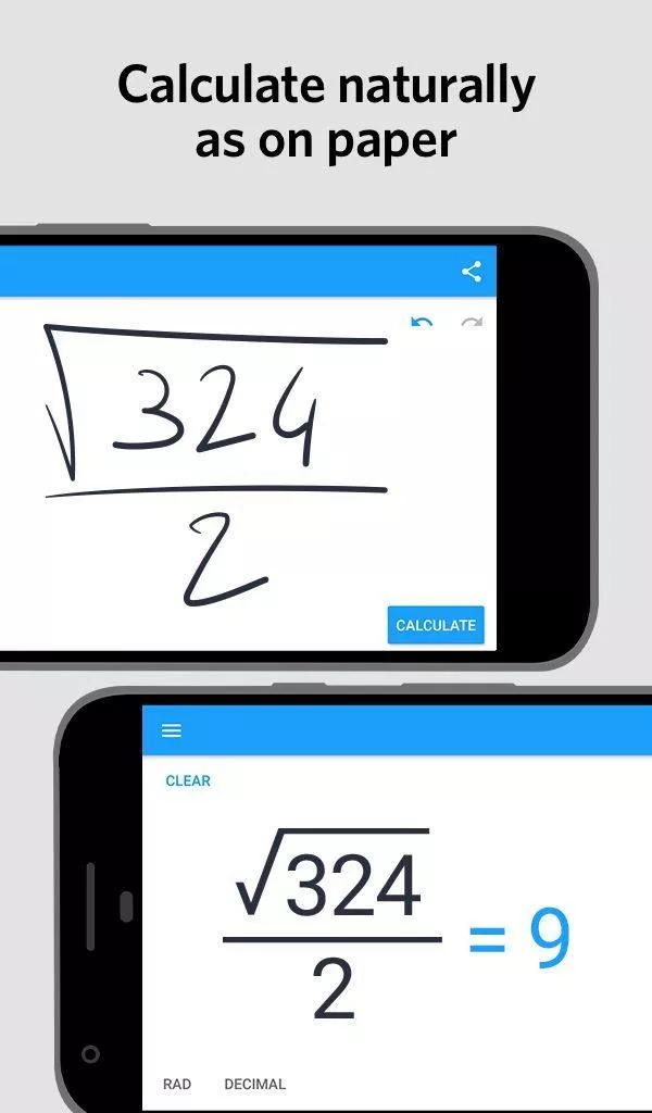 myscript calculator 2 1