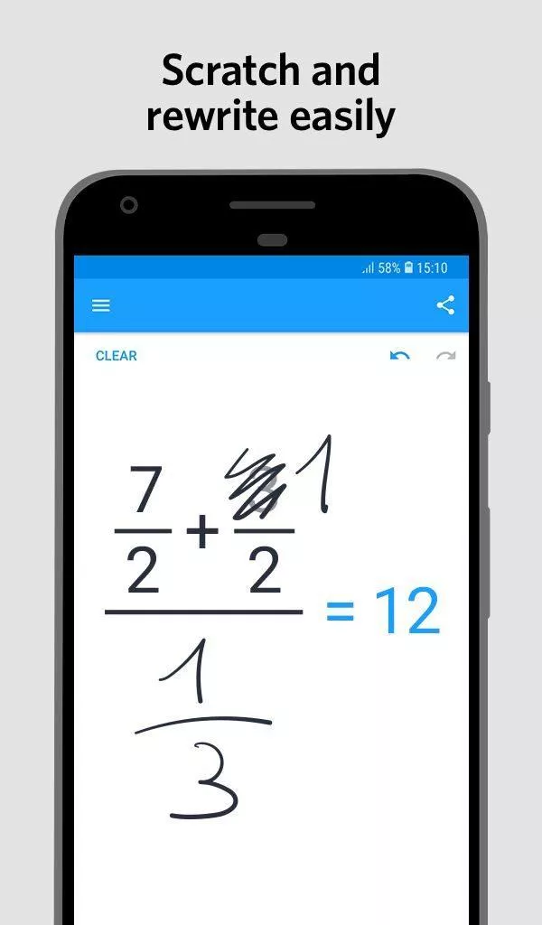 myscript calculator 2 2